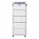 Dresser 4 drawers - CROCO NOBLE - white - Kare Design