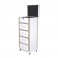 Dresser 4 drawers - CROCO NOBLE - white - Kare Design