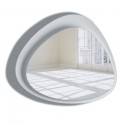 Alessi - Miroir - COLOMBINA - blanc