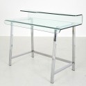Office table - VISIBLE CLEAR