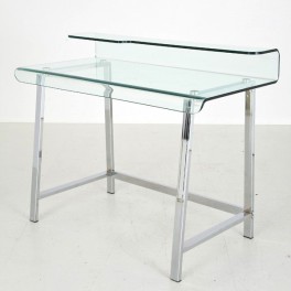 Office table - VISIBLE CLEAR