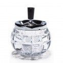 Ashtray - SQUARE VISIBLE CLEAR - Kare Design