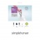 Garbage bags x 20 - white 30l - Simplehuman
