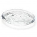 Umbra - Porte-savon transparent - DROPLET