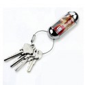 Umbra - Porte-cl&eacute;s porte-photo chrome - CHARM