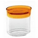 Guzzini - Bo&icirc;te de cuisine ovale 0,5 litre - LATINA  orange