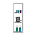 Kare Design - Etag&egrave;re - LOUNGE CUBE - blanc