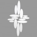 Mirror - CIRCLE STAR - 108X67 - Kare Design