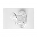 Wall hook - cristal - Kartell