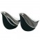 La Chaise Longue - Sel et poivre - OISEAUX - noir