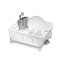 Dish trainer - COMPACT - white/grey - Simplehuman