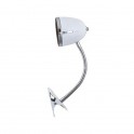 La Chaise Longue - Lampe &agrave; clip - COLOMBUS - blanc