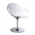 Kartell - Fauteuil - EROS - transparent