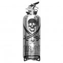 Mac-Fire extinguisher design 1 Kg - PIRATE CHROME - Mac Fire