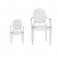 Chair for child - LOULOU GHOST - cristal