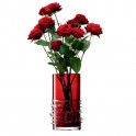 LSA International - Vase - ZOFIA - rouge