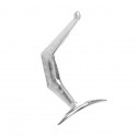Double hook - HANGER - transparent - Kartell