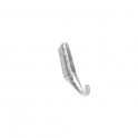 Simple hook - HANGER - transparent - Kartell