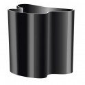 Guzzini - Vase porte-revues - ISOLA - noir