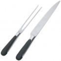 Set of knife and carving fork - MAMI - Alessi