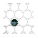 Kartell - Porte bouteilles 16 &eacute;l&eacute;ments - INFINITY