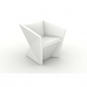 Vondom - Fauteuil d'ext&eacute;rieur - FAZ SILLON