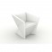 Outdoor armchair - FAZ SILLON