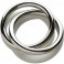 Rond de serviette - OUI - inox