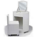 Console Make Up - COMPARSA- White Croco - Kare Design