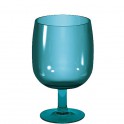 Zak ! Designs - Verre &agrave; pied plastique empilable - STACKY - 25cl
