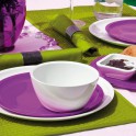 Plastic plate - OCEANSIDE - 26 cm - Zak ! Designs