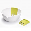 Bowl with hands - HANDS ON - White - Joseph Joseph