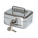 Chrome piggy bank - La Chaise Longue
