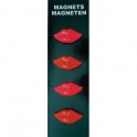 FinishLine - Set de 4 magnets - LIPS