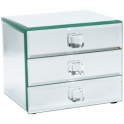 Jewellery Box with mirror 3 trays - La Chaise Longue