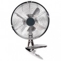 La Chaise Longue - Ventilateur &agrave; pince chrome