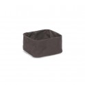 Fabric liner for basket DESA PM ​​- Grey - Blomus
