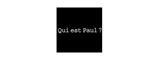 Qui est Paul ?