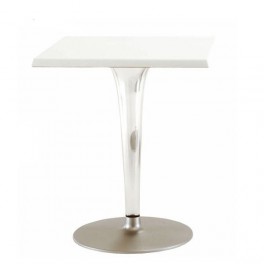 Kartell - Table - TOP TOP - 70x70 pied rond