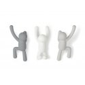 Set of 3 hooks - BUDDY Coloré