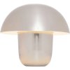 Table lamp - Mushroom chrome small
