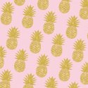 Serviette en papier - PINEAPPLES ROSE