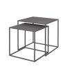 Set de 2 tables d'appoint - FERA