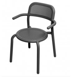 Set de 2 Chaises - TONI ARMCHAIR