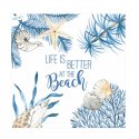 serviette en papier - Ocean Life is Better