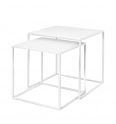 Set de 2 tables d'appoint - FERA