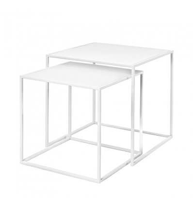 Set de 2 tables d'appoint - FERA