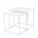 Set de 2 tables d'appoint - FERA