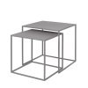 Set de 2 tables d'appoint - FERA