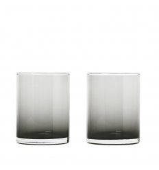 Set de 2 verres haut - SMOKE